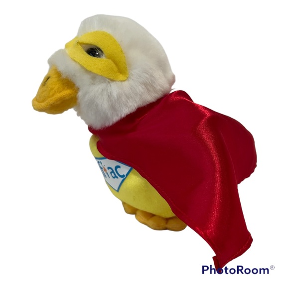 Aflac Mini Superhero Plush 5x5 | Yells Aflac - Picture 4 of 8